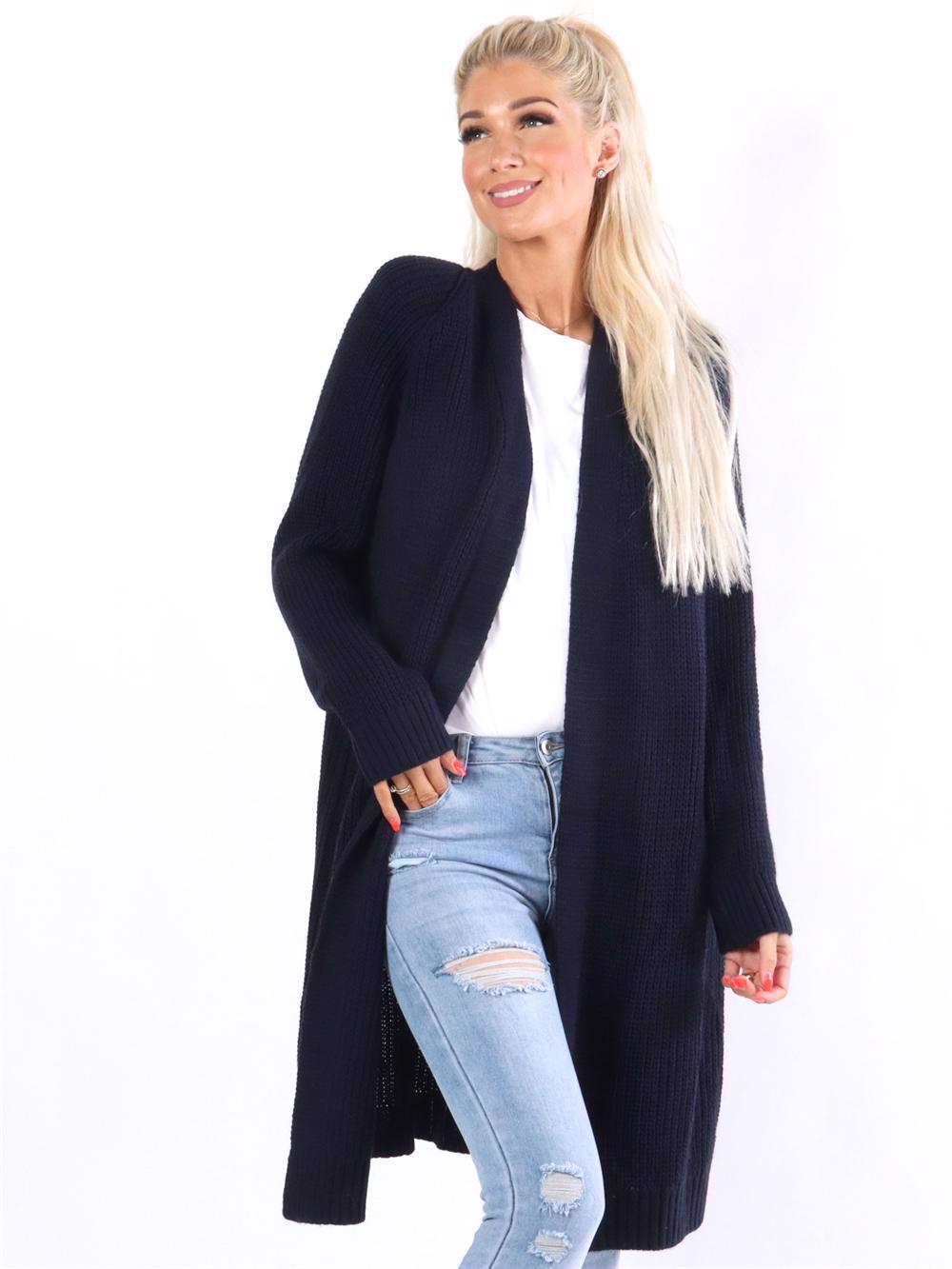 Alma - Lækker strikcardigan